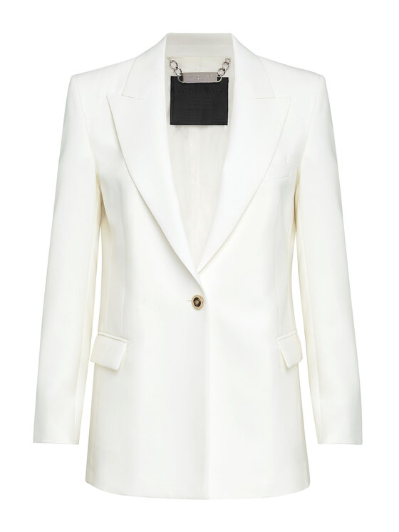 PHILIPP PLEIN PHILIPP PLEIN Sako 3251 Biela Loose Fit