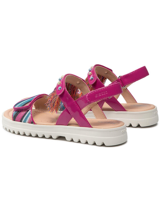 Geox Sanda y J S.Coralie G.G J026EG 002AS C8238 D R owy Modivo.pl