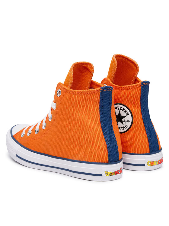 Converse Converse Кеди Chuck Taylor All Star x Dragon Ball Z Goku A21842C Оранжевий