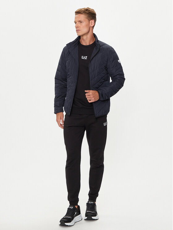 EA7 Emporio Armani EA7 Emporio Armani Pehelykabát 8NPB13 PNE1Z 1562 Sötétkék Regular Fit