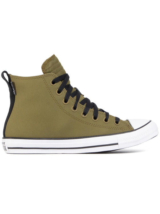 Converse Plátenky Ctas Hi 168711C Zelená • Modivo.sk