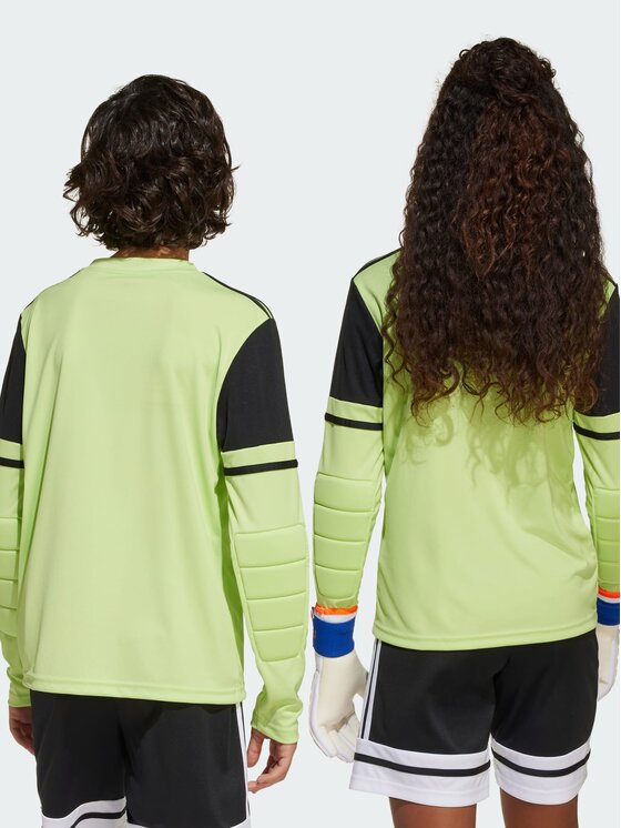 adidas adidas Koszulka techniczna Squadra 25 Goalkeeper Long Sleeve Jersey Zielony Regular Fit