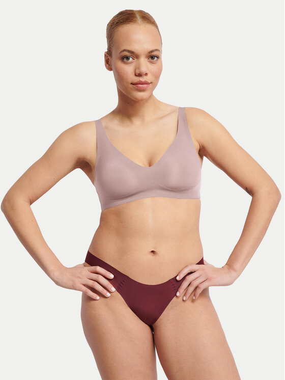 Sloggi Sloggi Sutien fără armătură Zero Feel 10217729 Gri