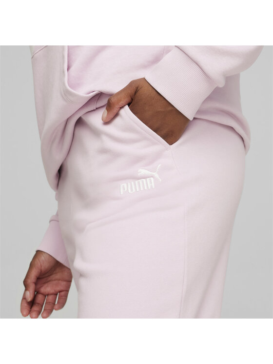Puma Puma Spodnie dresowe 847093 Różowy Regular Fit