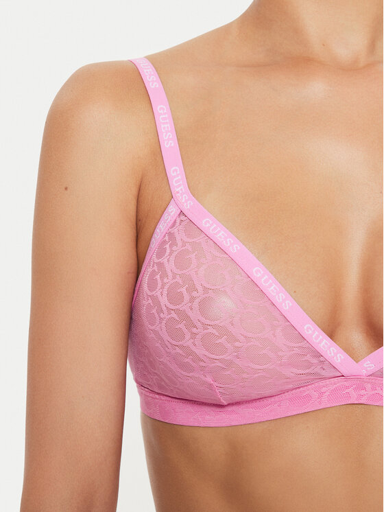 Guess Guess Sutien fără armătură O3BC18 KBXA0 Roz
