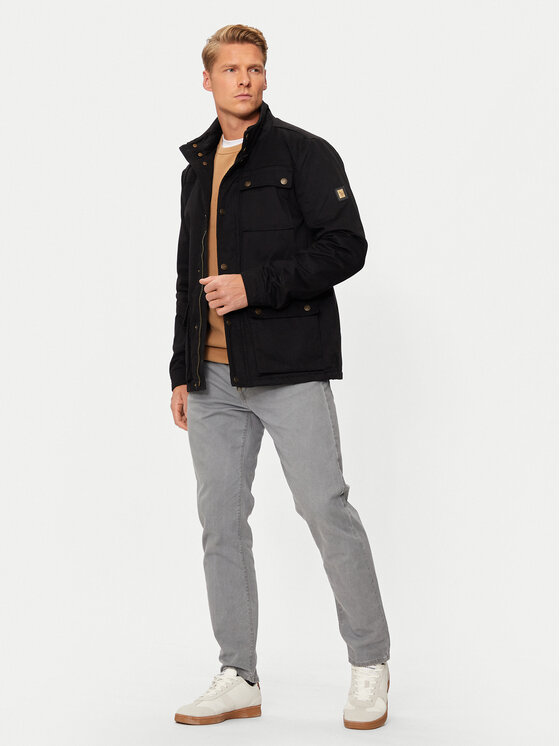 U.S. Polo Assn. U.S. Polo Assn. Prijelazna jakna MUP3598 Crna Regular Fit