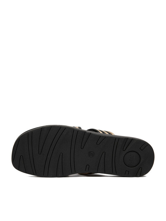 Go Soft Go Soft Pantoletten CEO-W8087 Schwarz