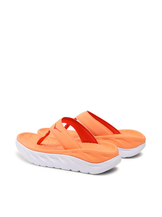 Hoka Hoka Japanke W Ora Recovery Flip 1117910 Narančasta