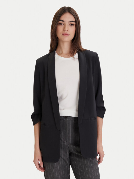 ONLY ONLY Bleizers Elly 15197451 Pelēks Regular Fit