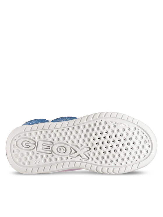 Geox Geox Sneakersy J Illuminus Girl J55HPA 014BU C8RM4 M Ružová