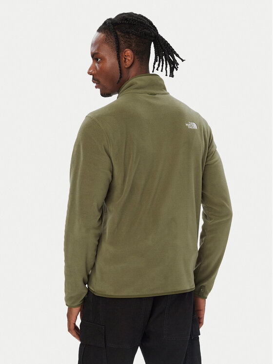 The North Face The North Face Polar Glacier NF0A8D0R Khaki Regular Fit