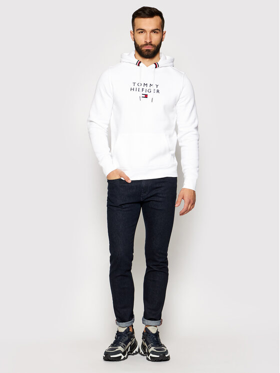 Tommy Hilfiger Tommy Hilfiger Džínsy Bleecker MW0MW15600 Tmavomodrá Slim Fit