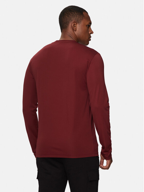 EA7 Emporio Armani EA7 Emporio Armani Pikkade varrukatega T-särk 8NPT17 PJRGZ 1496 Punane Regular Fit