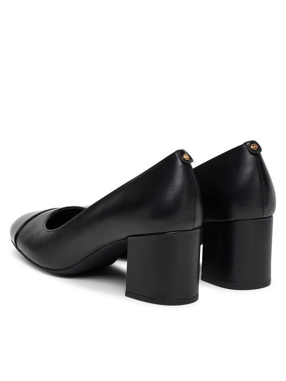 MICHAEL Michael Kors MICHAEL Michael Kors Pantofi pumps Perla Flex 40T5PLMP1L Negru