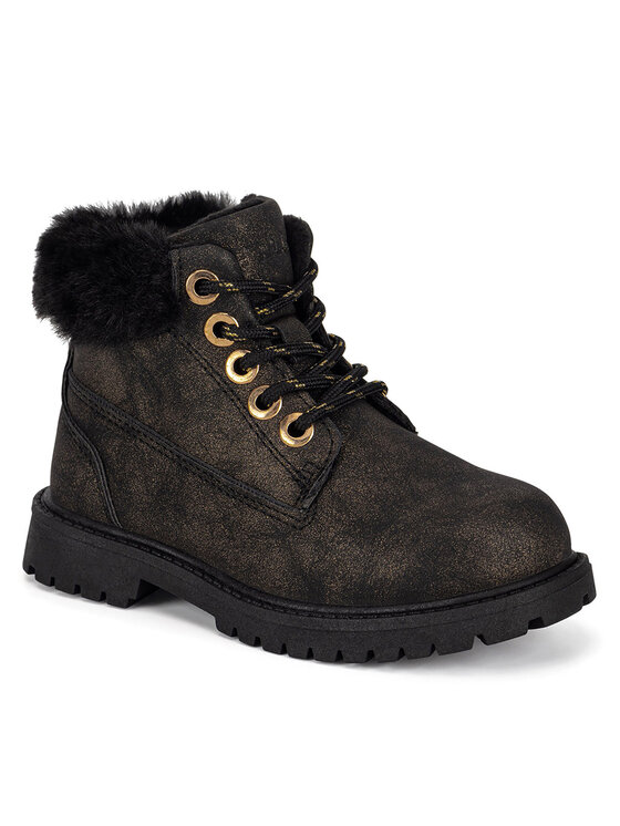 Nelli Blu Nelli Blu Черевики CYING-10035 Чорний