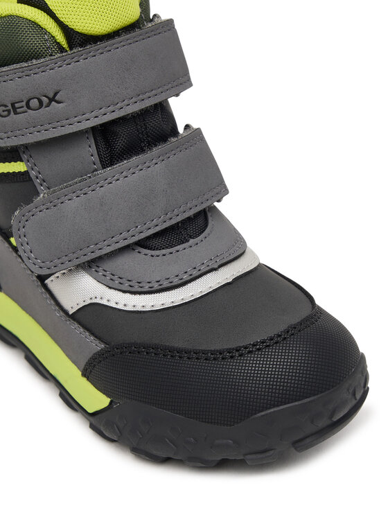 Geox Geox Stivali da neve B Trekkyup Boy B Abx B566LD 0MEBC C9299 S Nero