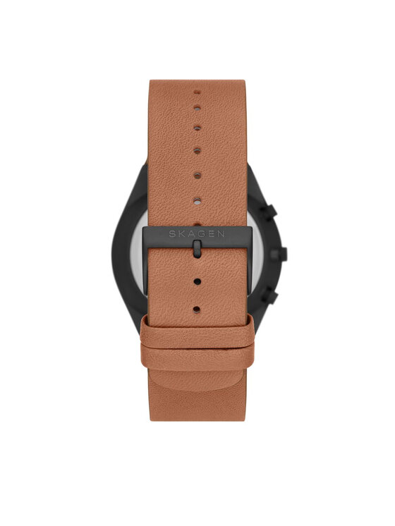Skagen Skagen Hodinky Grenen Chronograph SKW6823 Hnědá