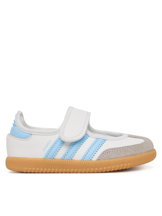 adidas adidas Μπαλαρίνες Samba Jane C JQ9322 Λευκό