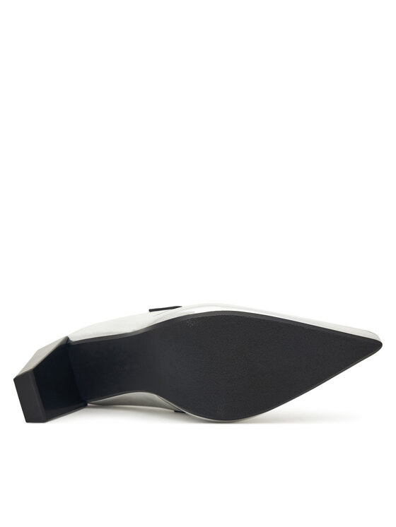 United Nude United Nude Туфлі Gem Loafer Hi 1095514116 Срібний