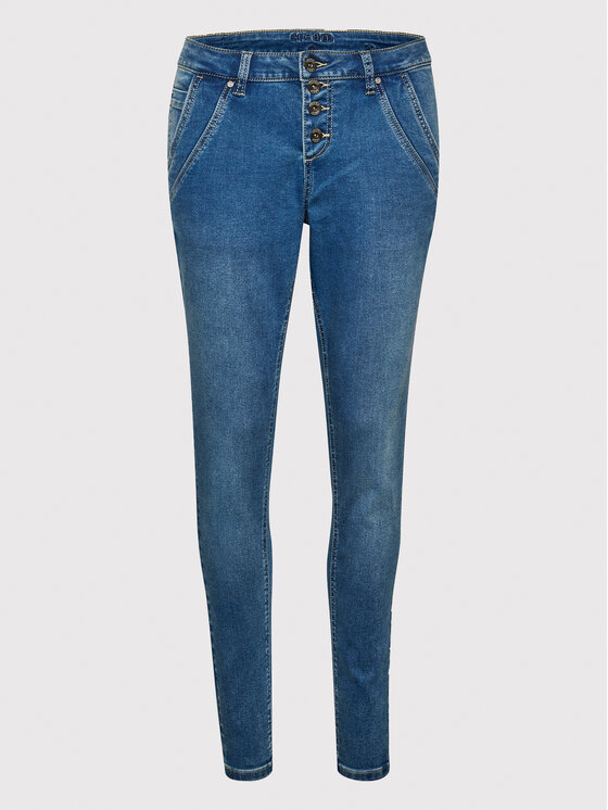 Jeans CRSandy 10610602 Blu Curvy Fit