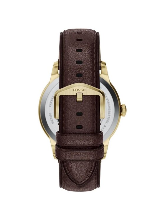 Fossil Fossil Zegarek ME3286 Brązowy