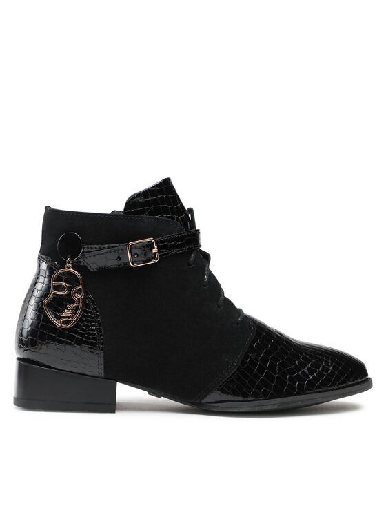 Botine Maciejka 5743A-20/00-7 Negru