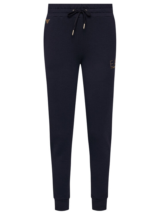 EA7 Emporio Armani EA7 Emporio Armani Pantaloni da tuta 8NTP66 TJ9RZ 1554 Blu scuro Regular Fit
