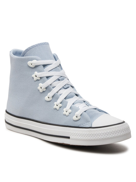Converse Converse Tenisice Chuck Taylor All Star Stars A07216C Svijetloplava