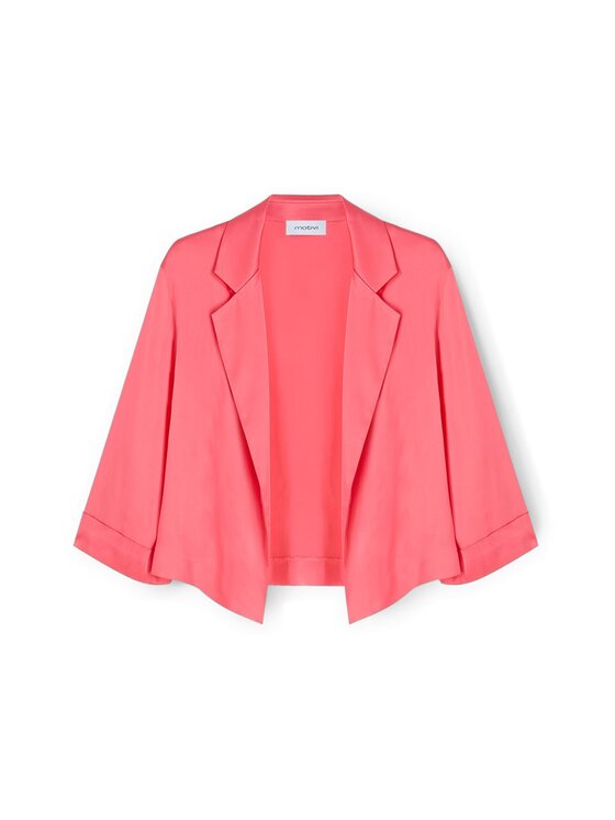 Motivi Motivi Giacca outdoor R164Q001024N016 Rosa Regular Fit