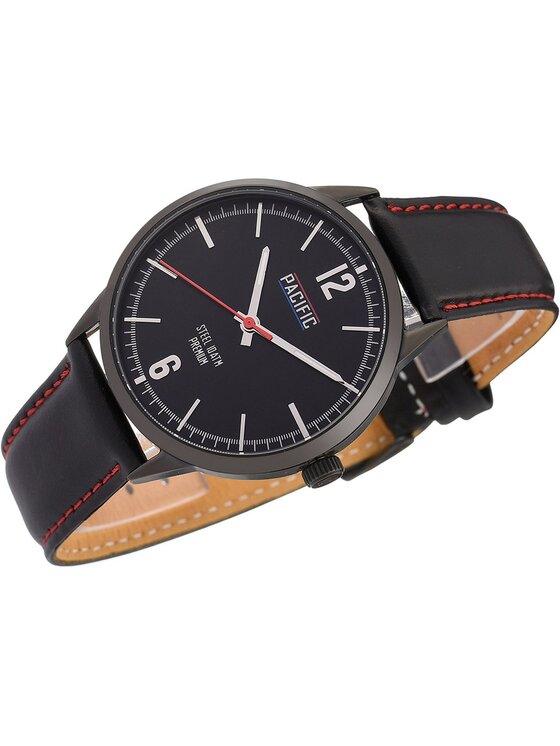 Pacific Pacific Zegarek PC00396 Czarny