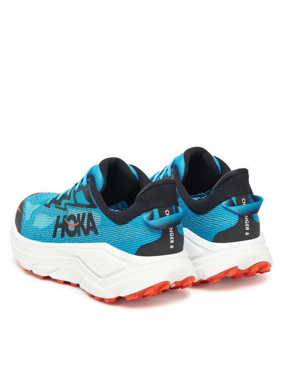 Hoka Hoka Skriešanas apavi Challenger 8 1168716 Zils