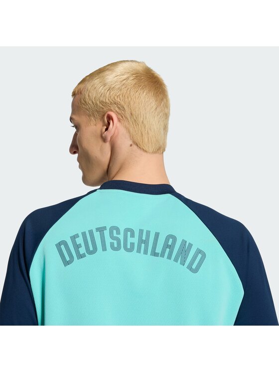 adidas adidas Bluza techniczna 165825 Turkusowy Regular Fit