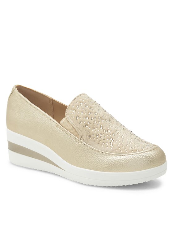 Clara Barson Clara Barson Halbschuhe WYL1711-29 Goldfarben
