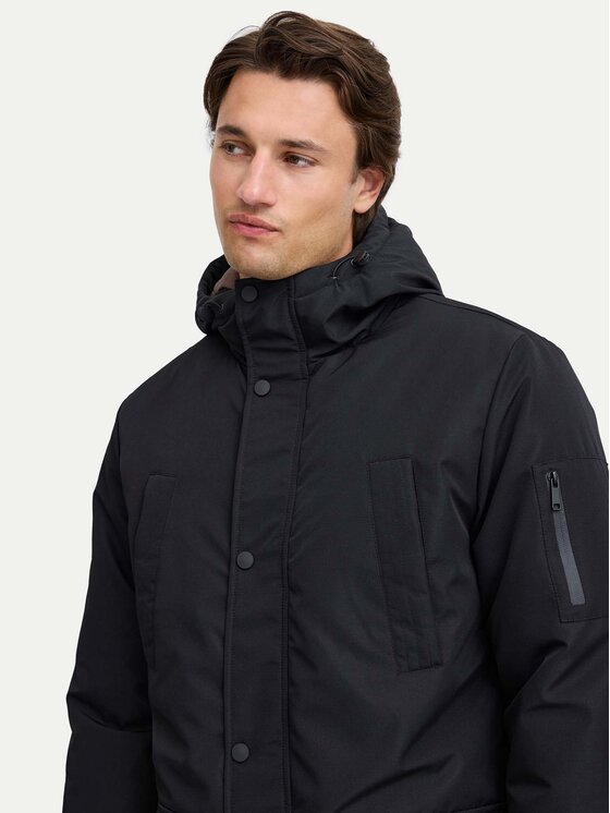 Blend Blend Zimní bunda 20717537 Černá Regular Fit