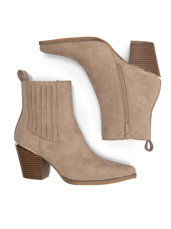 Jenny Fairy Jenny Fairy Stiefeletten TONYA WS22367-01 Beige