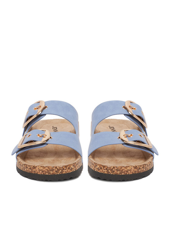 JENNY JENNY Pantoletten CEO-WS1128-52 Blau