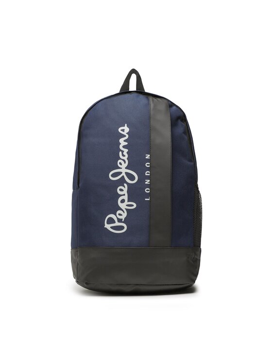 Pepe Jeans Nahrbtnik Owen Backpack PM030700 Mornarsko modra