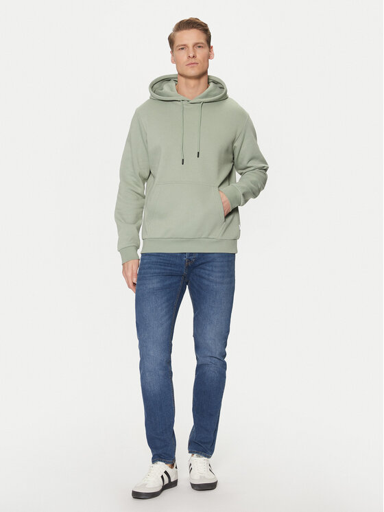 Jack&Jones Jack&Jones Džemperis Bradley 12249340 Žalia Relaxed Fit