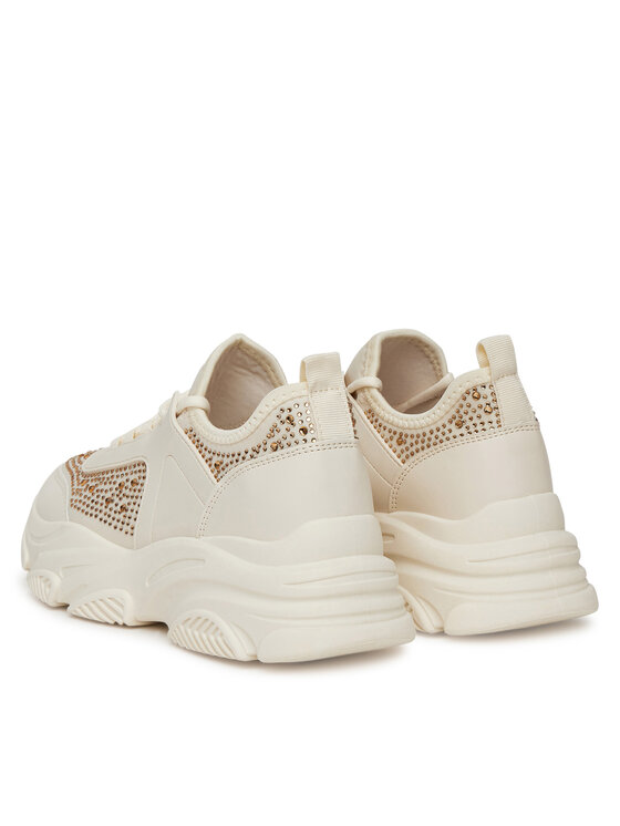 DeeZee DeeZee Sneakersy 3004 Beżowy