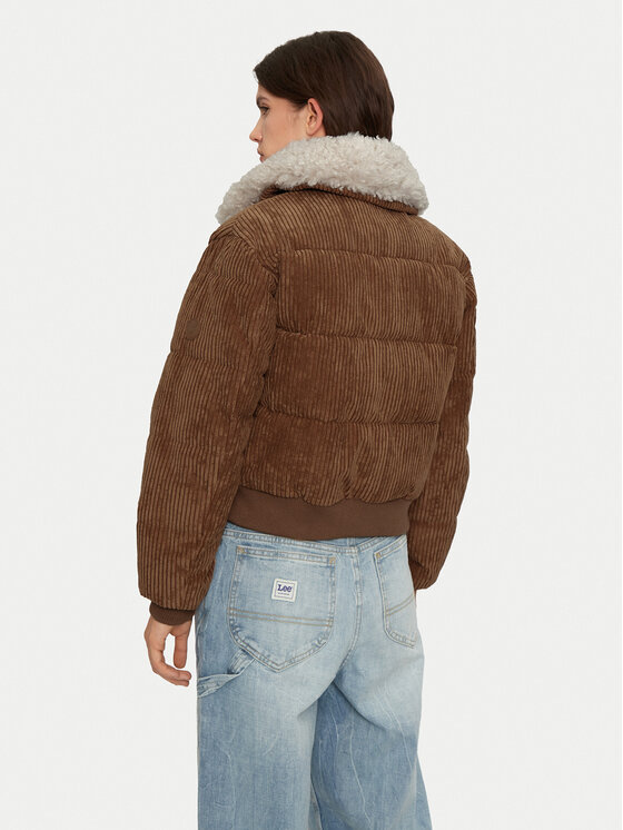 Save The Duck Save The Duck Bomber jakna D32011W VELY19 Rjava Regular Fit