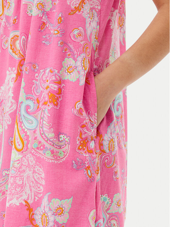 LAUREN RALPH LAUREN LAUREN RALPH LAUREN Nočna srajca ILN02424 Roza Regular Fit