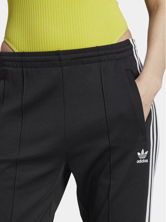 adidas adidas Spodnie dresowe adicolor SST IK6600 Czarny Slim Fit
