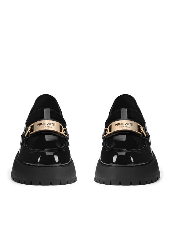 Nine West Nine West Čevlji brez vezalk WFA2998-1 Črna