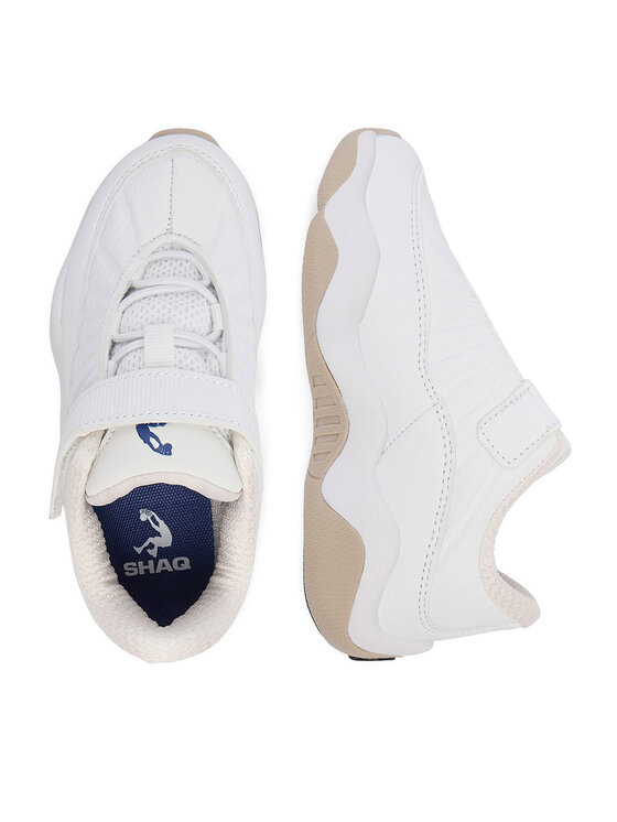 SHAQ SHAQ Laisvalaikio batai EO-NET LOW AQ95089Y-WT Balta