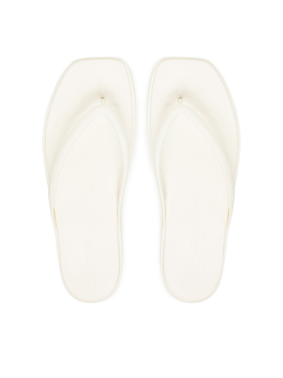 Crocs Žabky Miami Flip 211435 Écru