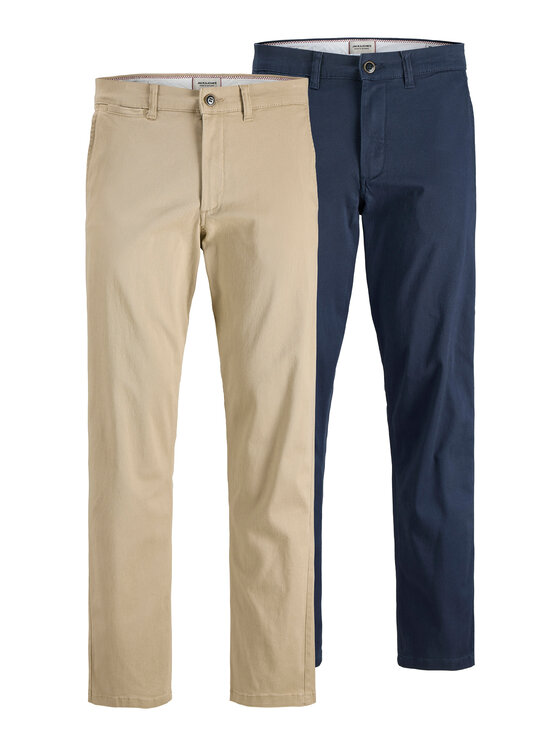 Jack & Jones Set de pantaloni Kane Dave 12275705 Colorat Relaxed Fit