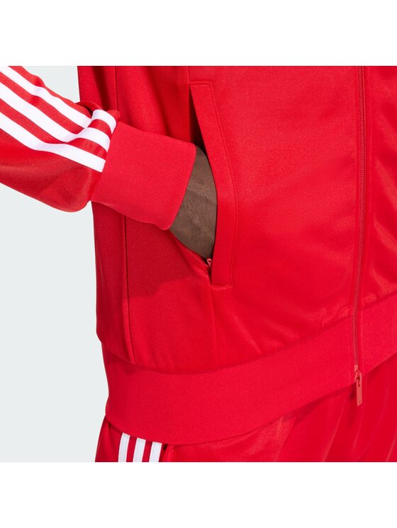 adidas adidas Bluza SST Czerwony Slim Fit