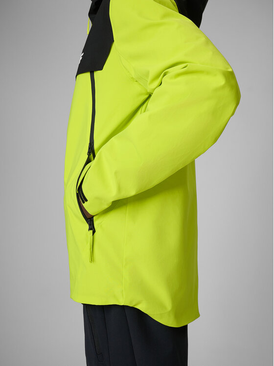 4F 4F Kurtka przejściowa CITY JACKETS Zielony Regular Fit