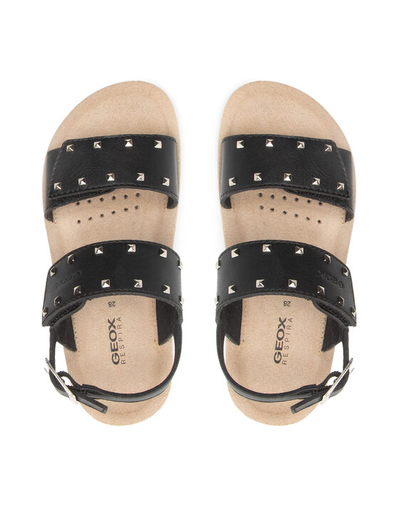 Geox Geox Sandali J S.Costarei G. A J15EAA 000BC C9999 S Nero