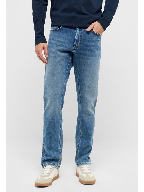 Mustang Mustang Jeans Style Oregon Slim K Blu Slim Fit